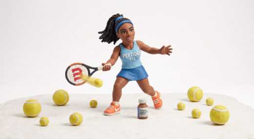 At 44, Serena Williams Hits US Open Court After Peptide Therapy