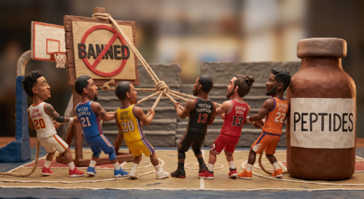 Banned Before Legalized: A Look Back At NBA Players Suspended For Peptides And PED Modulators