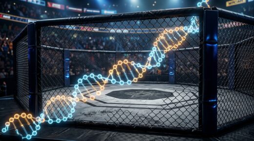 How This UFC Legend Is Using Peptides to Heal Chronic Injuries