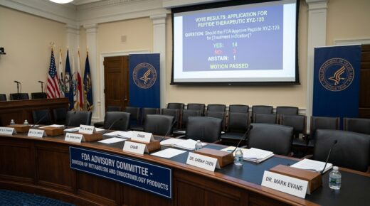 FDA Panel’s Peptide Decision Under Ethics Scrutiny
