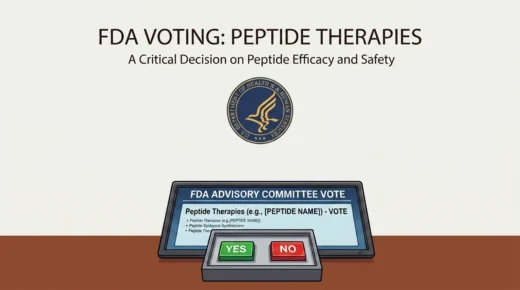 FDA Advisory Panel Clears Path for Wider Distribution of Popular Wellness Peptides