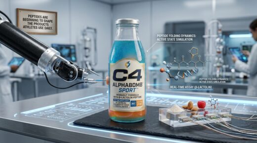 C4 Expands Sports Nutrition Portfolio With Peptide-Based Formula
