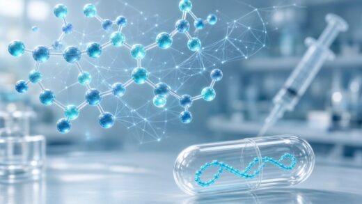 AI Firm Partners to Turn Peptide Drugs into Pills