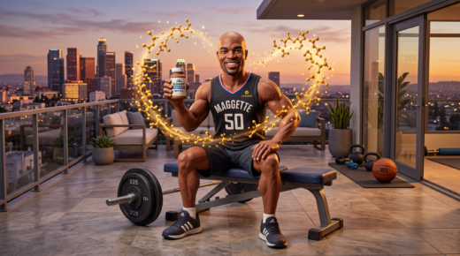 Peptide Stacks & Daily Exercise have EX-NBA Star Corey Maggette’s Skin & Body Looking 20 Years Younger at age 45