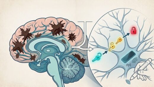Peptide-based sensor can track toxic protein buildup in the brain, study finds