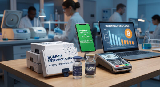 Why Banks Are Losing $100M+ to Bitcoin in the Rising Peptide Boom
