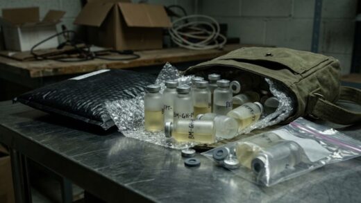 Seventh liver injury case linked to black-market peptide raises safety fears