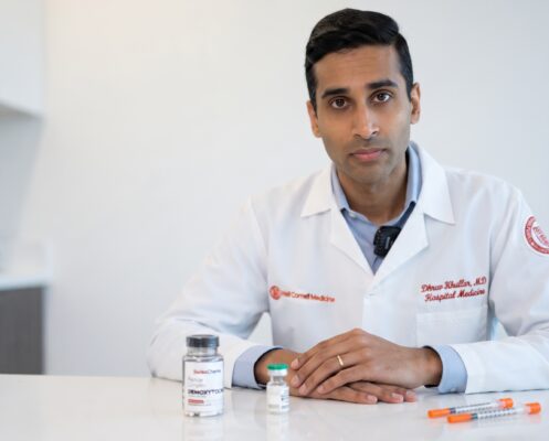 Dr. Kullar Reveals Nexus Peptides’ Crypto Order Scam