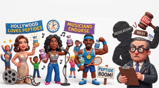 As Cardi B, Jennifer Aniston, & Celebs Normalize Peptides, Regulators Advance
