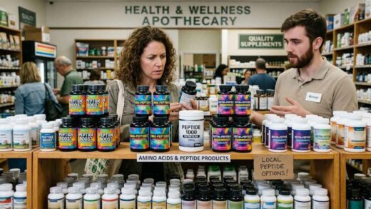 The “Weight Loss Peptides” Everyone’s Talking About Might Not Be Peptides At All