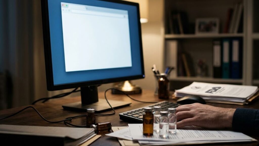FDA warns five peptide websites over unapproved weight-loss drugs