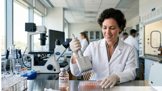 Doctors Warn Against Copper Peptide Injections as Safety Data Lags Behind