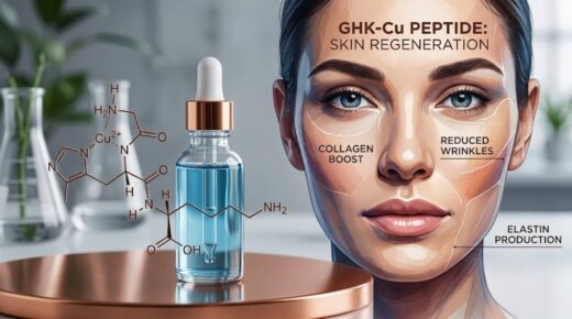 GHK-Cu peptide moves from skincare serums to grey-market injections