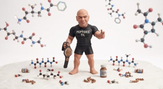 How Peptides Helped Transform Dana White’s Health