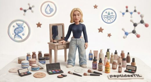 How Hailey Bieber Marketed a Single Peptide Formula Into a Global Sensation