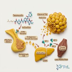 What Is Tesamorelin? The Complete Insider's Guide to the Visceral Fat-Melting Peptide