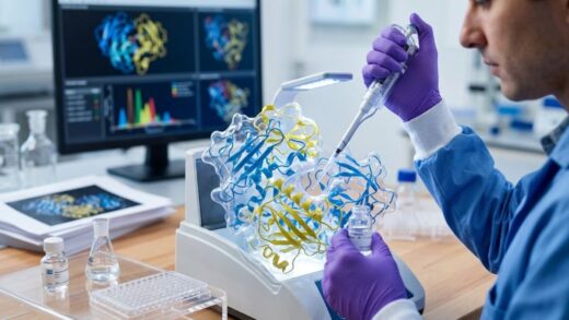 Peptides show potential to block key SARS-CoV-2 enzyme, study finds