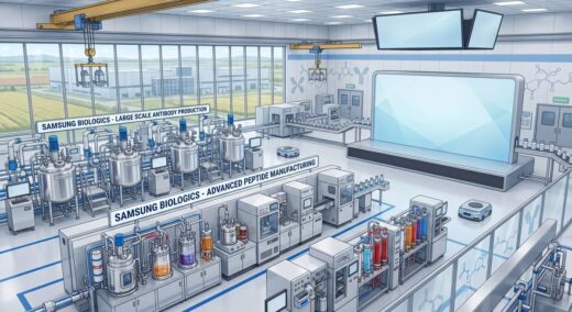 Samsung Biologics Secures $262M Deal as It Moves Into Peptide Drug Market