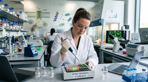 Scientists Find Peptides That Could Block Lung Infections in Cystic Fibrosis