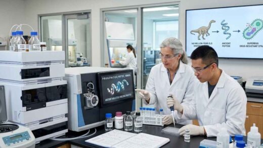 Scientists resurrect 160-million-year-old peptides that could help fight superbugs