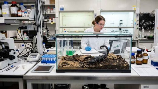 Scorpion Venom Peptides Show Promise in Tackling Hepatitis and Inflammation