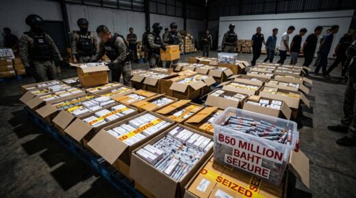 Thai Police Bust Massive Online “Peptides” Weight-Loss Injection Operation