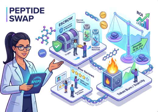 Peptide Swap Marketplace Gaining Major Investor Support, Presale Nears $32,000